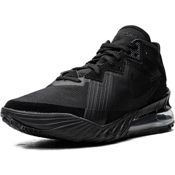Size 9 - Nike LeBron 18 Low Zero Dark 23 2021 Nike LeBron 18 Low Zero Dark 23 for Sale | Authenticity  main image 4
